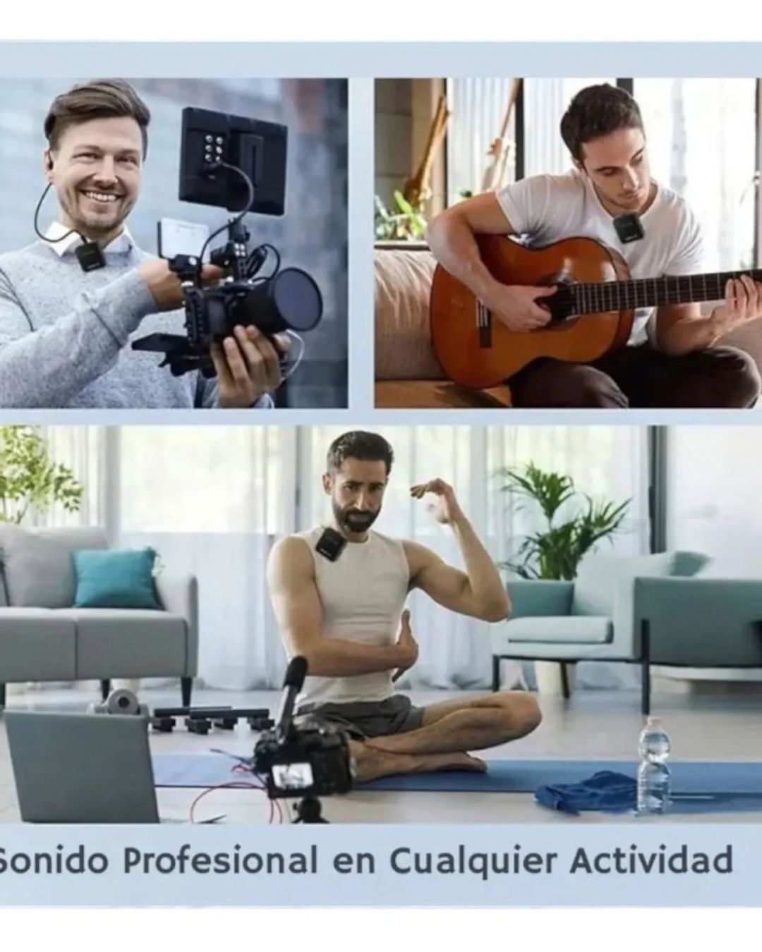 MICRÓFONO INALÁMBRICO