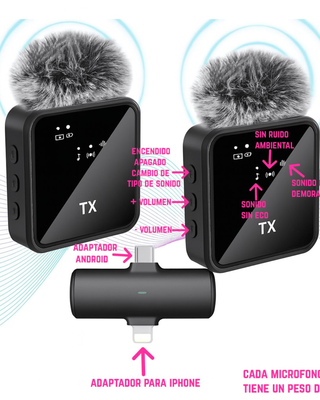 MICRÓFONO INALÁMBRICO